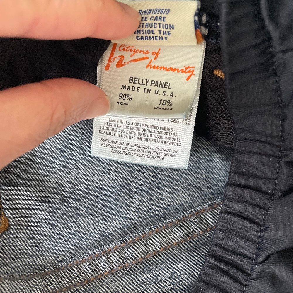 Maternity Jeans SZ 27/4